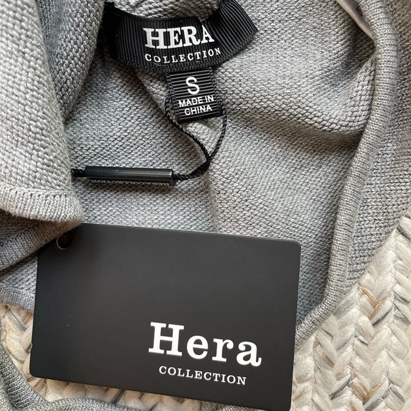 Hera Grey Back Lattice Bodysuit - Small - Picture 4 of 7